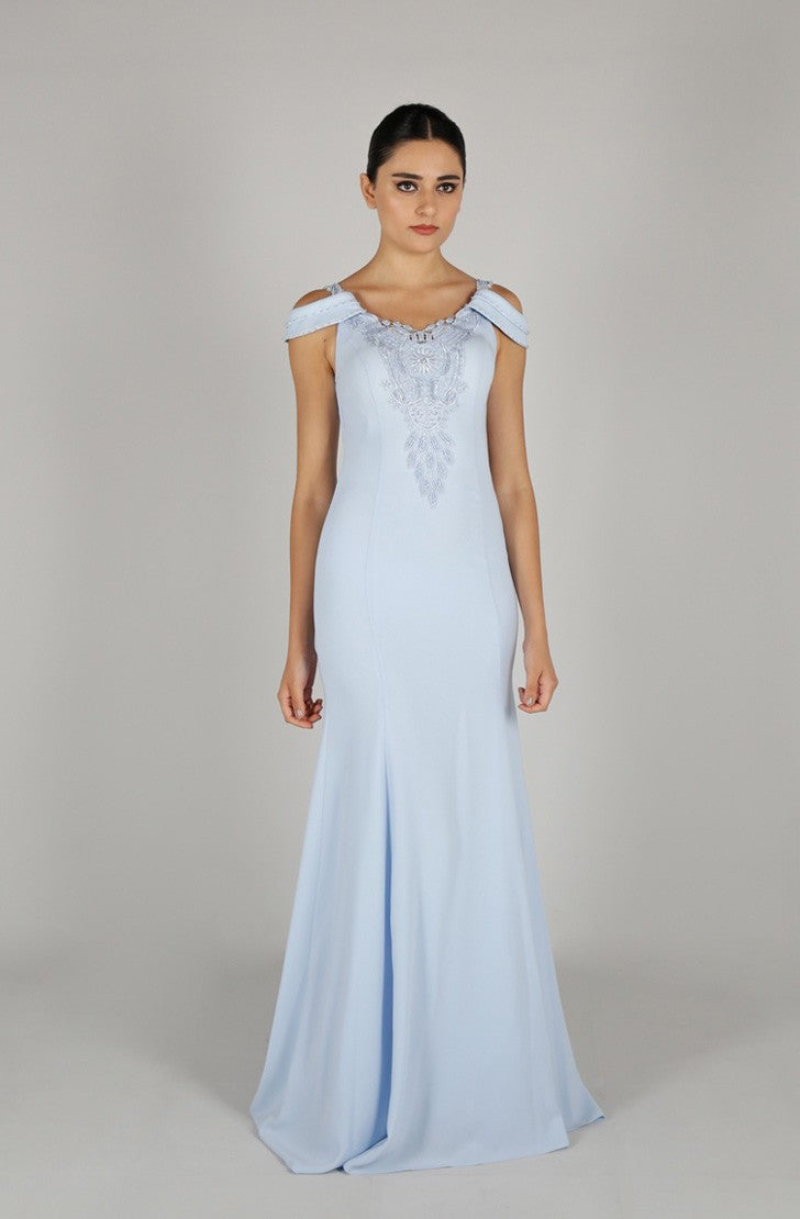 Robe de soirée longue
