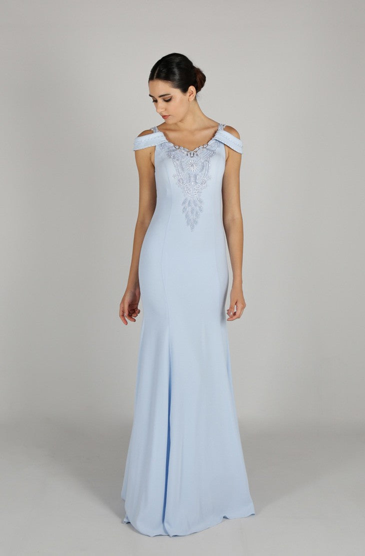 Robe de soirée longue