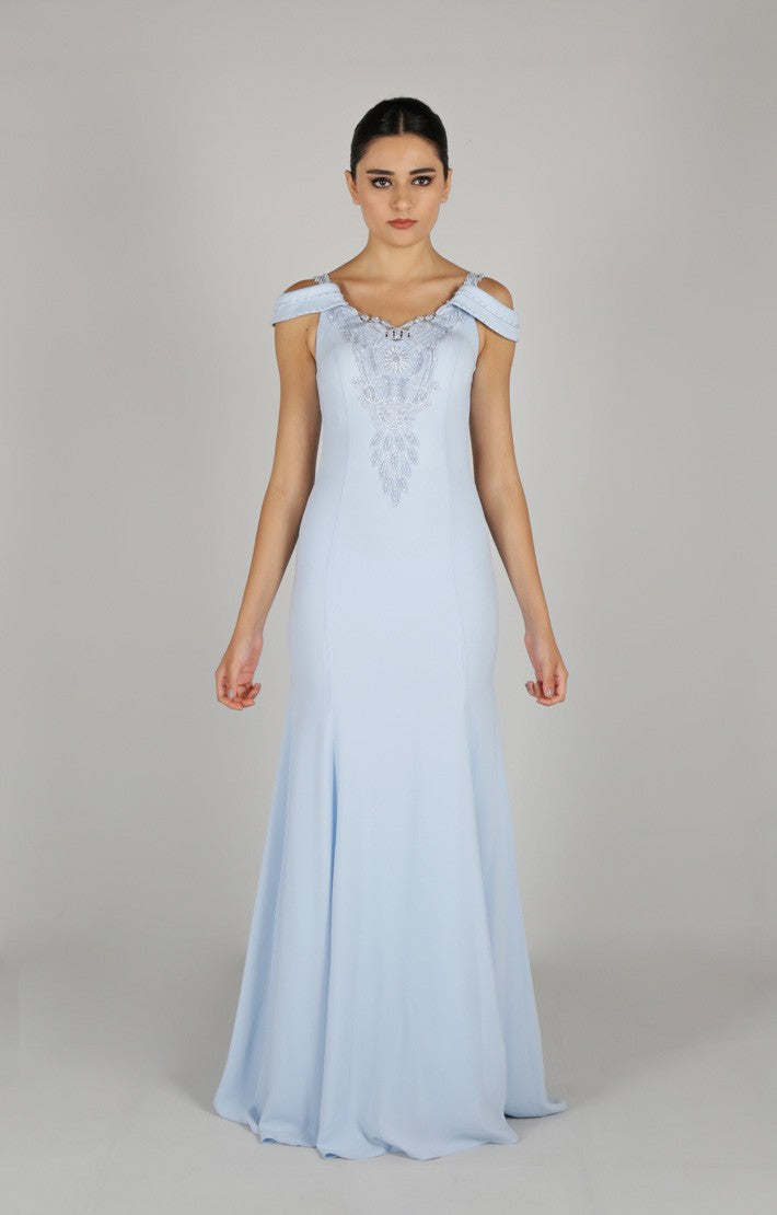 Robe de soirée longue