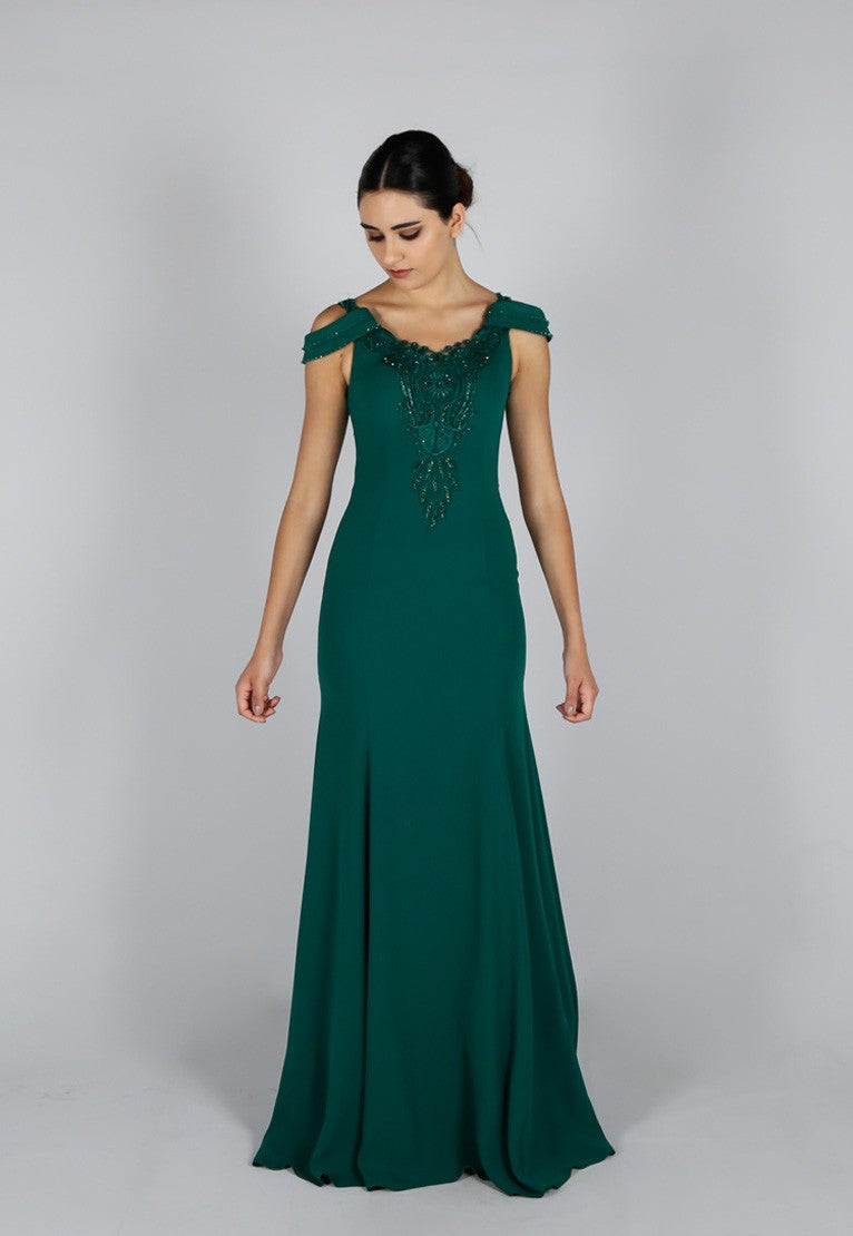Robe de soirée longue