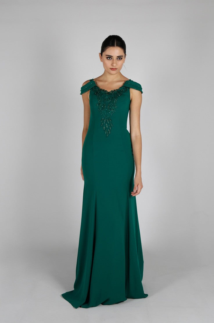 Robe de soirée longue