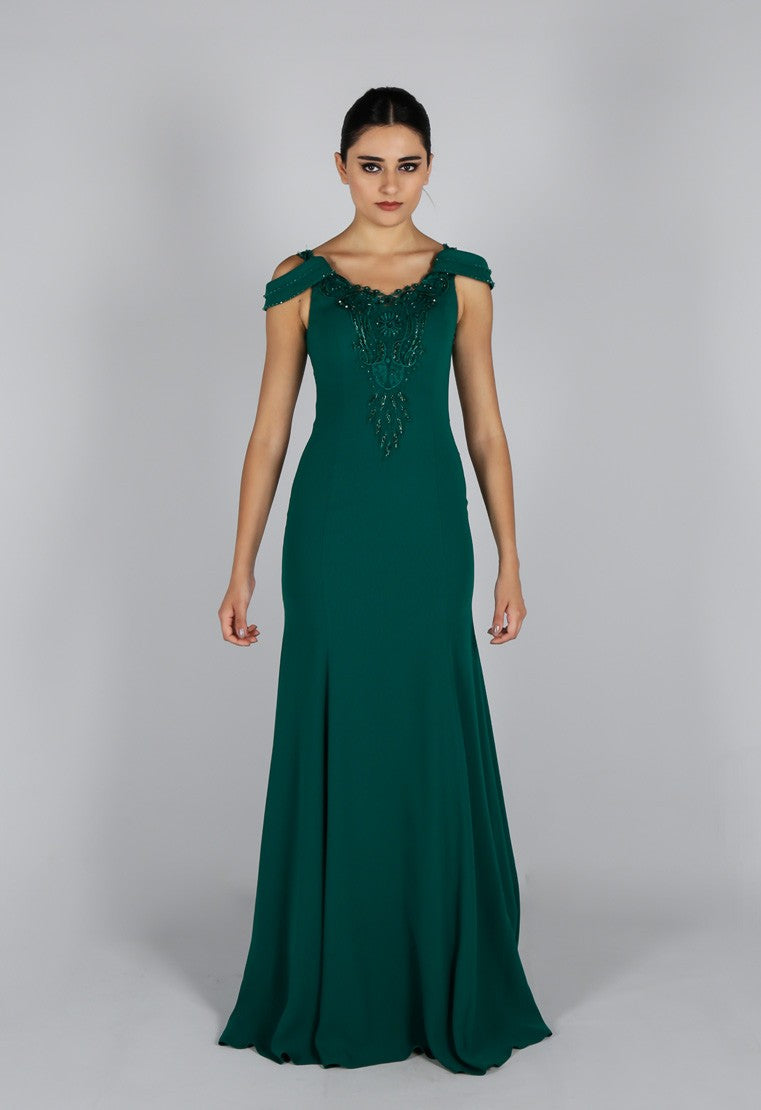 Robe de soirée longue