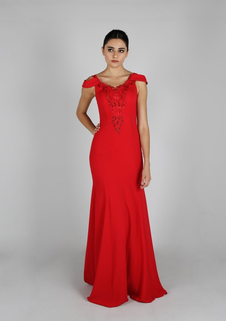 Robe de soirée longue