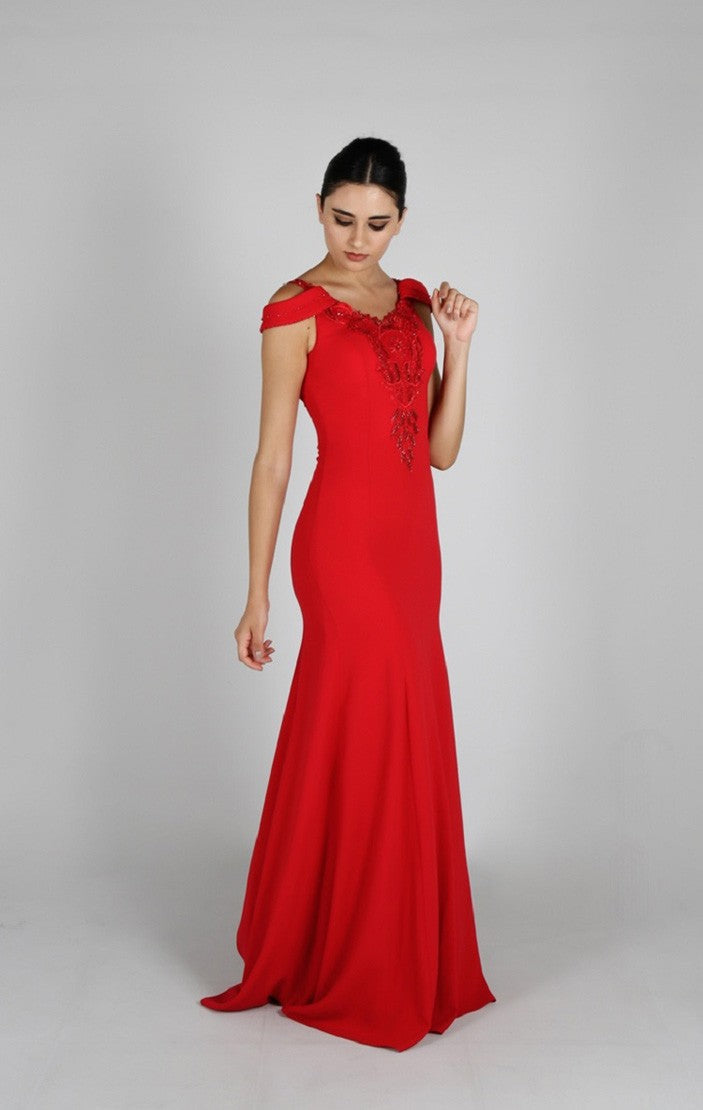 Robe de soirée longue