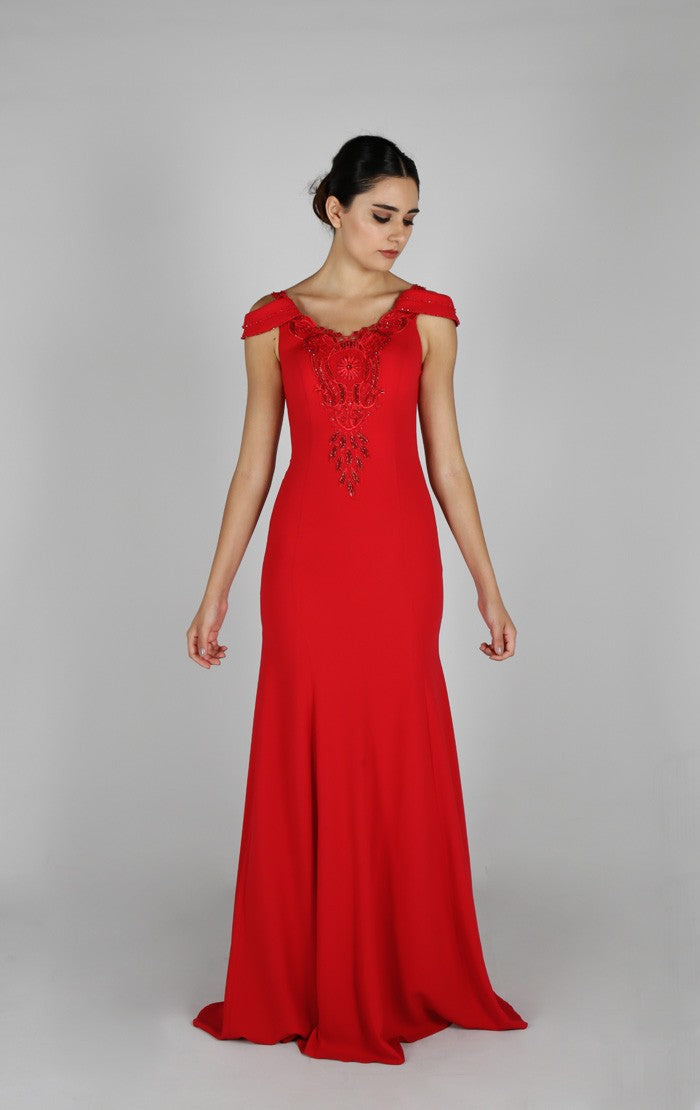 Robe de soirée longue