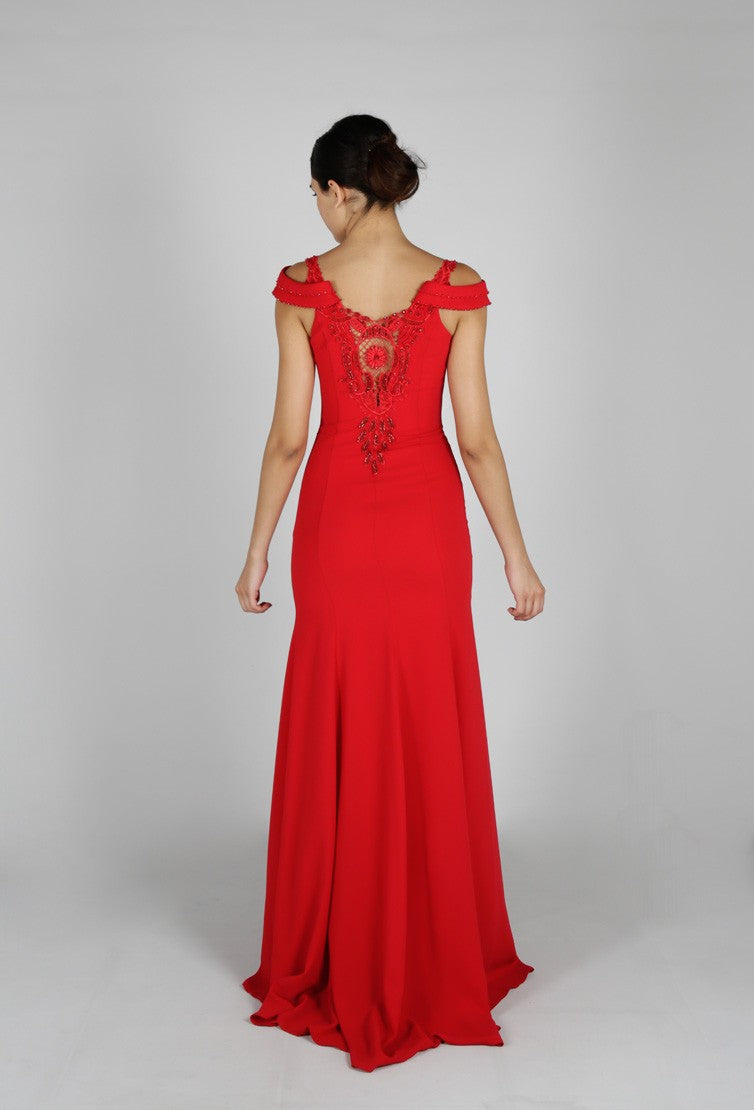 Robe de soirée longue