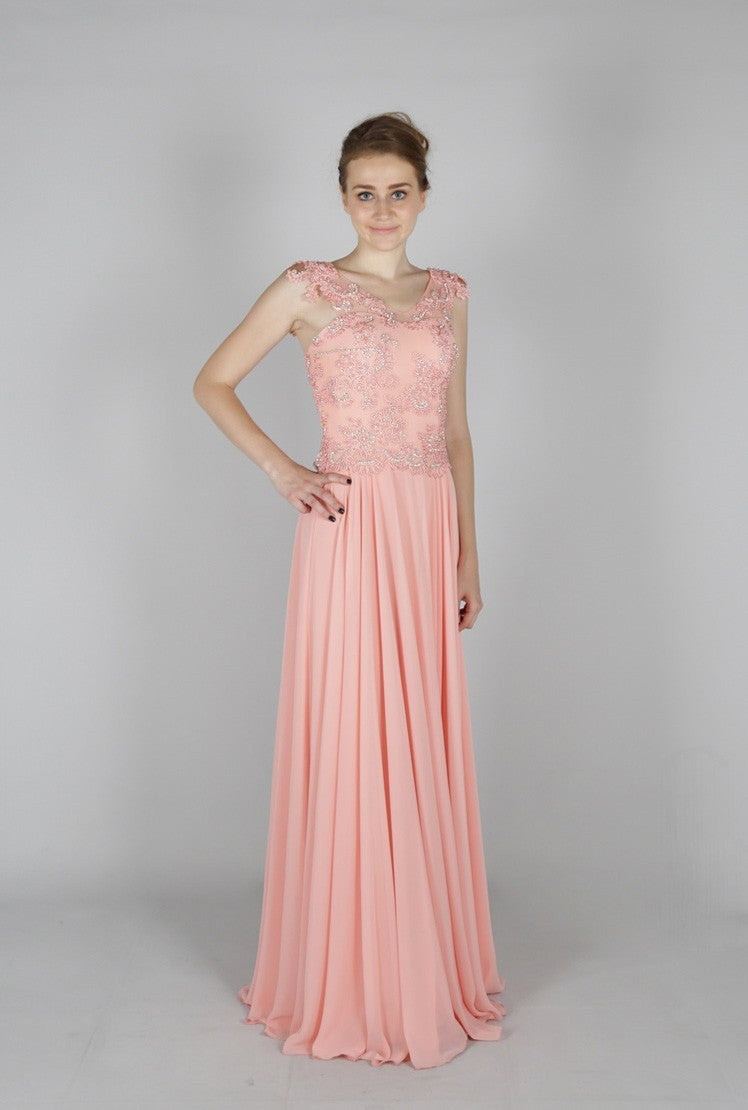 Robe de soirée longue