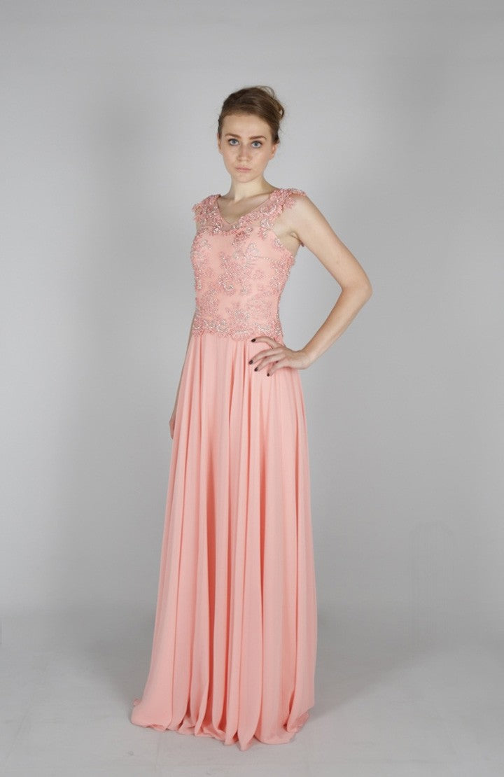 Robe de soirée longue