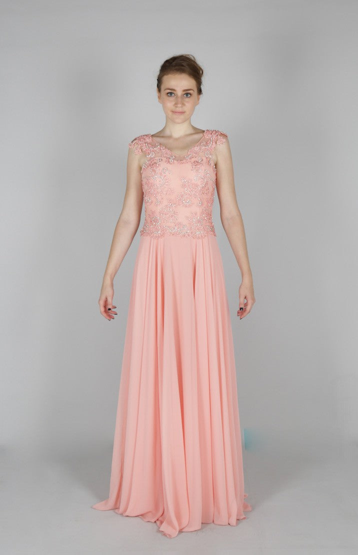 Robe de soirée longue