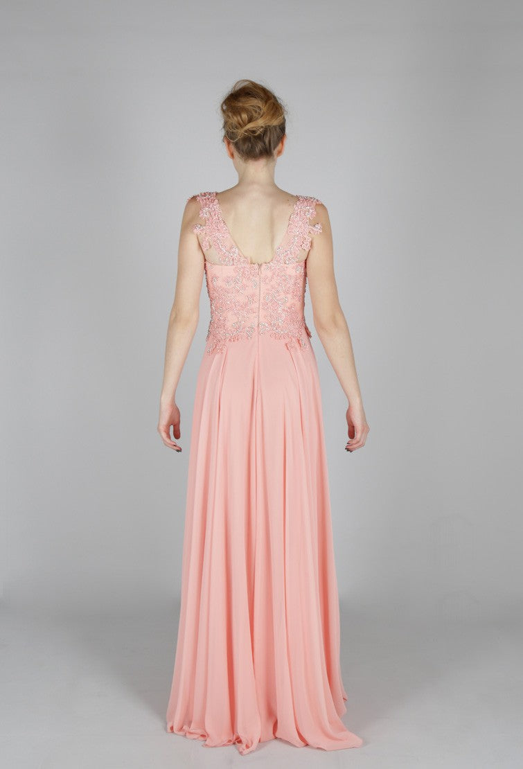 Robe de soirée longue