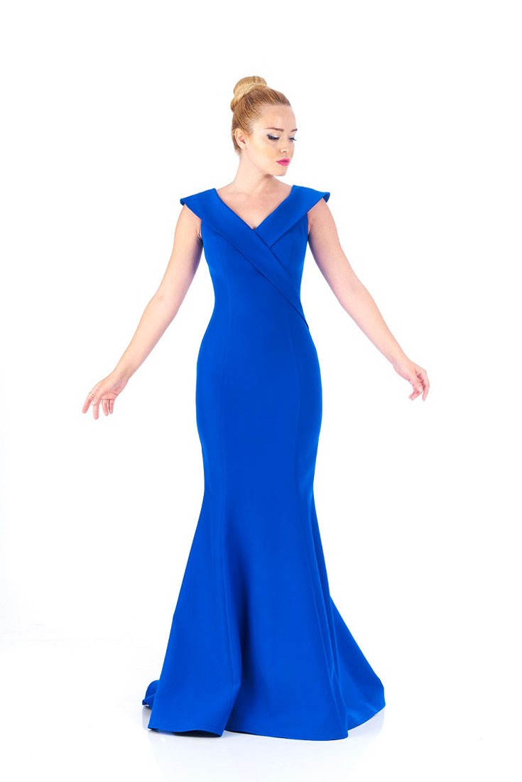 Robe de soirée sirène