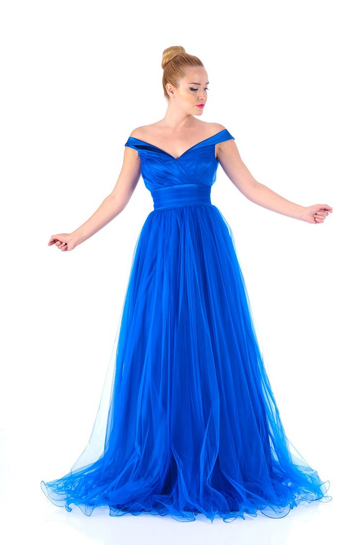 Robe de soirée princesse