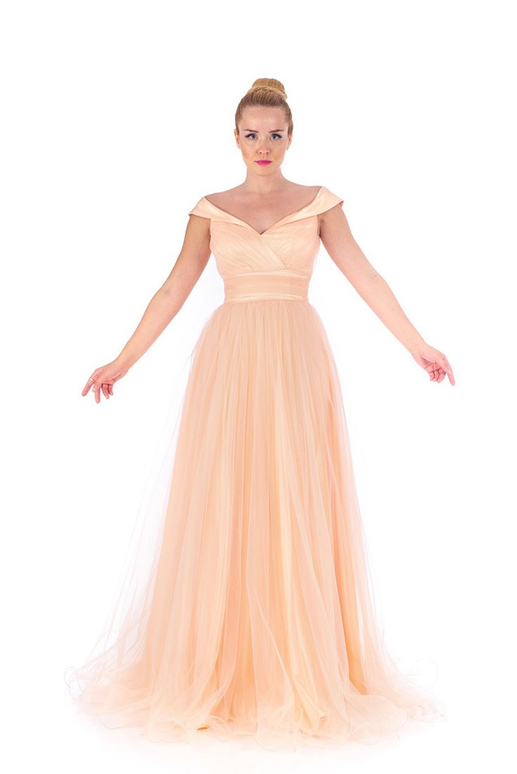 Robe de soirée princesse