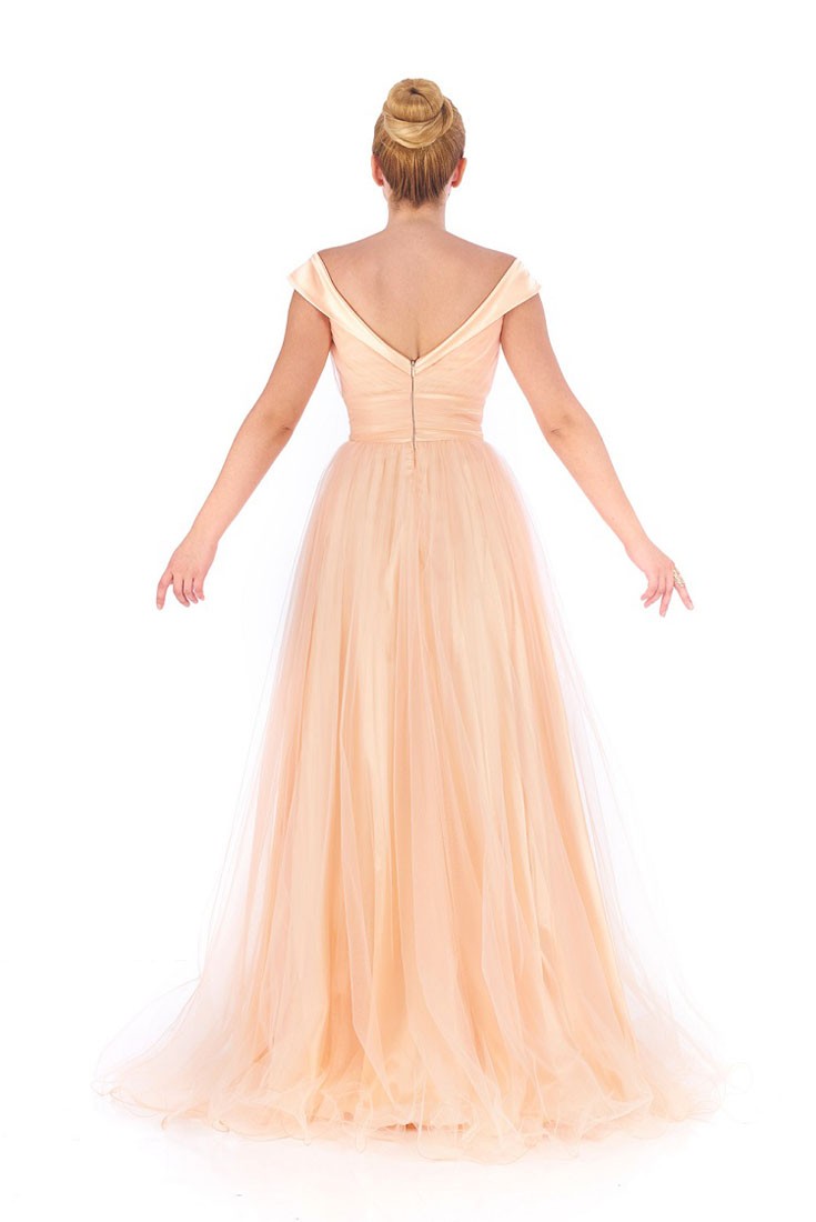 Robe de soirée princesse