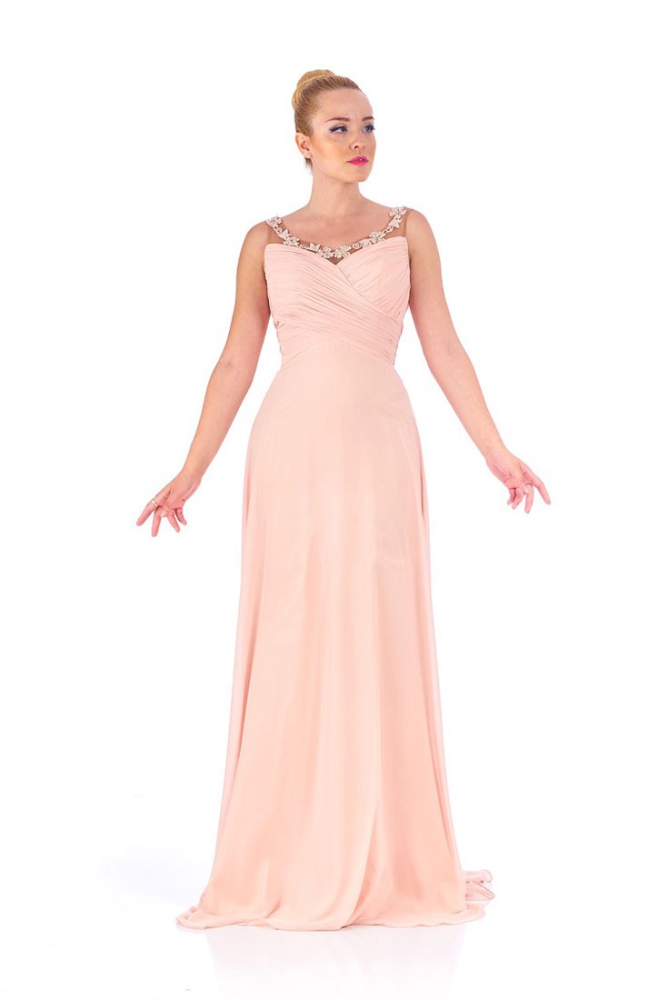 Robe de soirée glamour longue