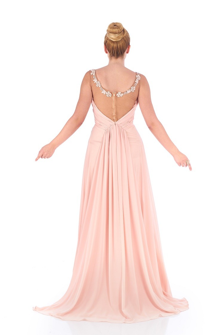 Robe de soirée glamour longue