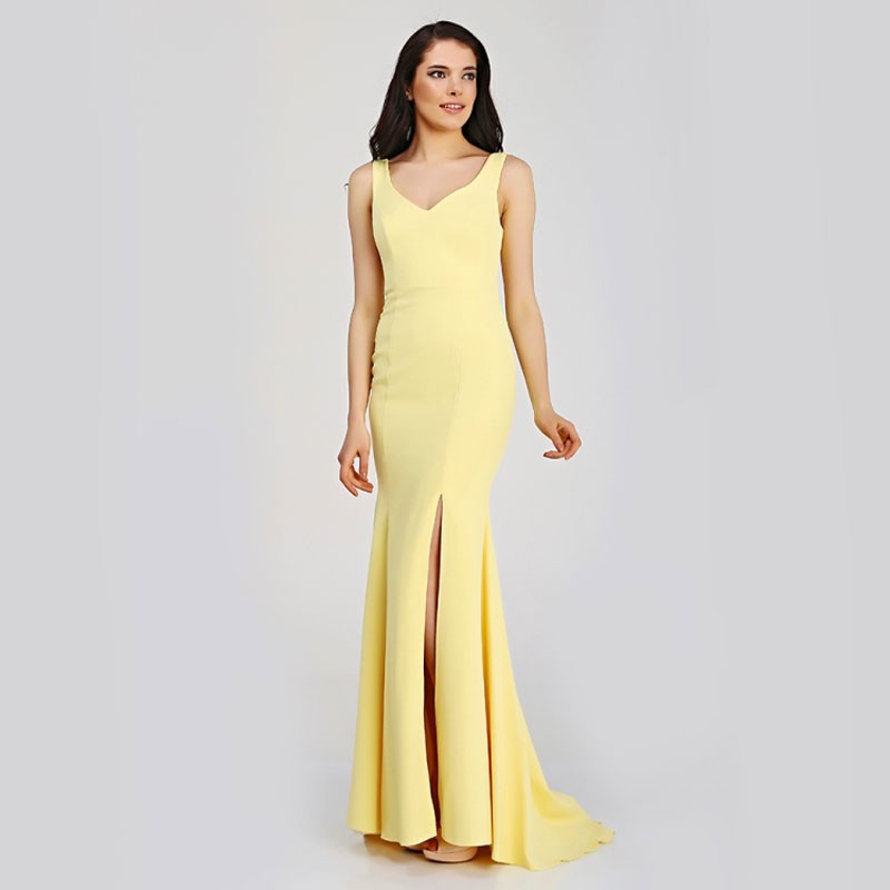 Robe sirene avec traine
