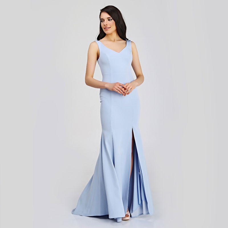 Robe sirene avec traine