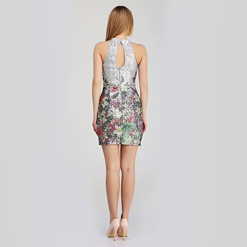 Petite robe paillettes