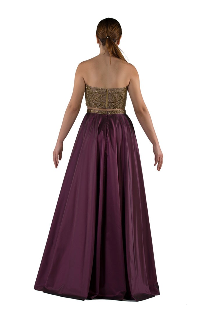 Robe deux pièces style indien