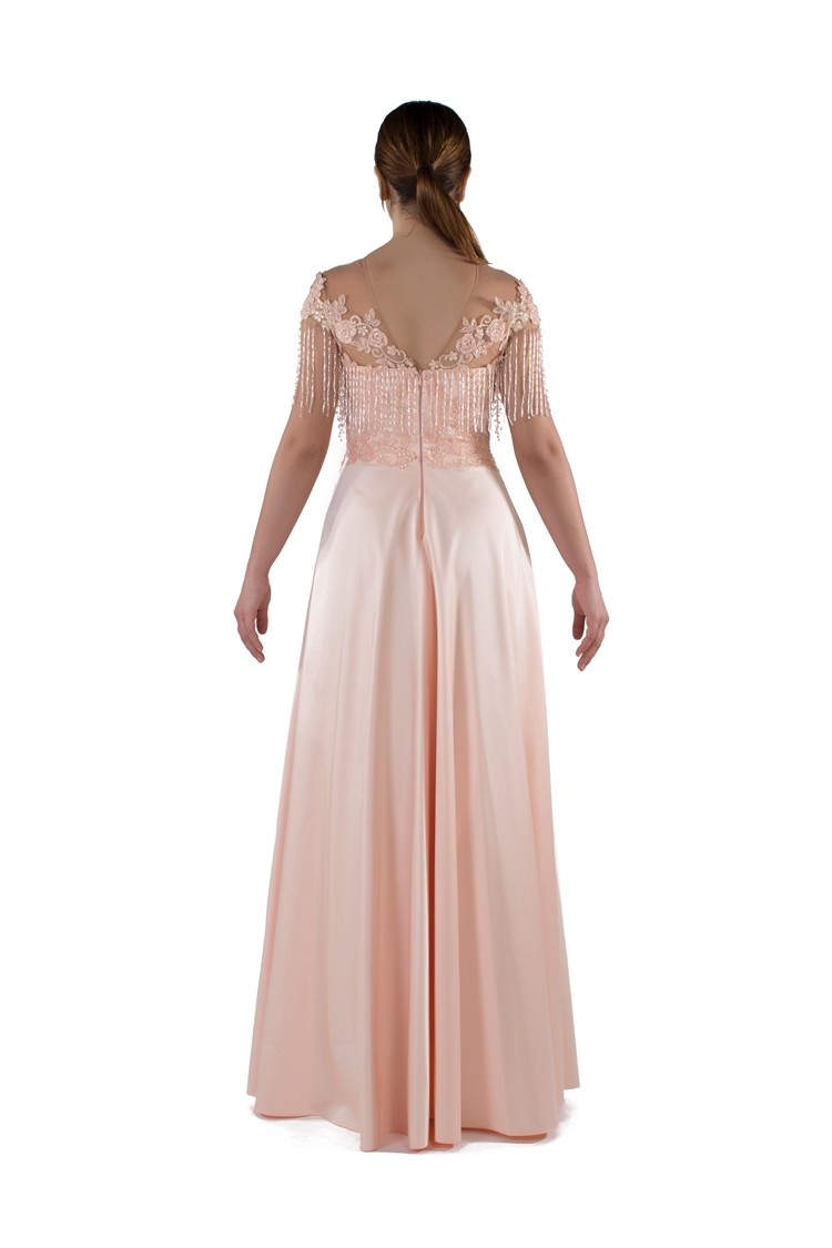 Robe de soirée princesse à paillettes
