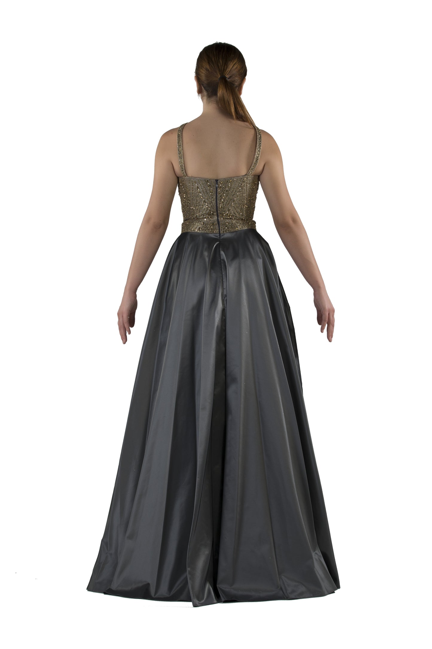 Robe de soirée princesse licou