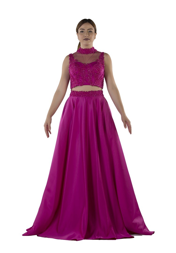 Robe princesse deux pièces