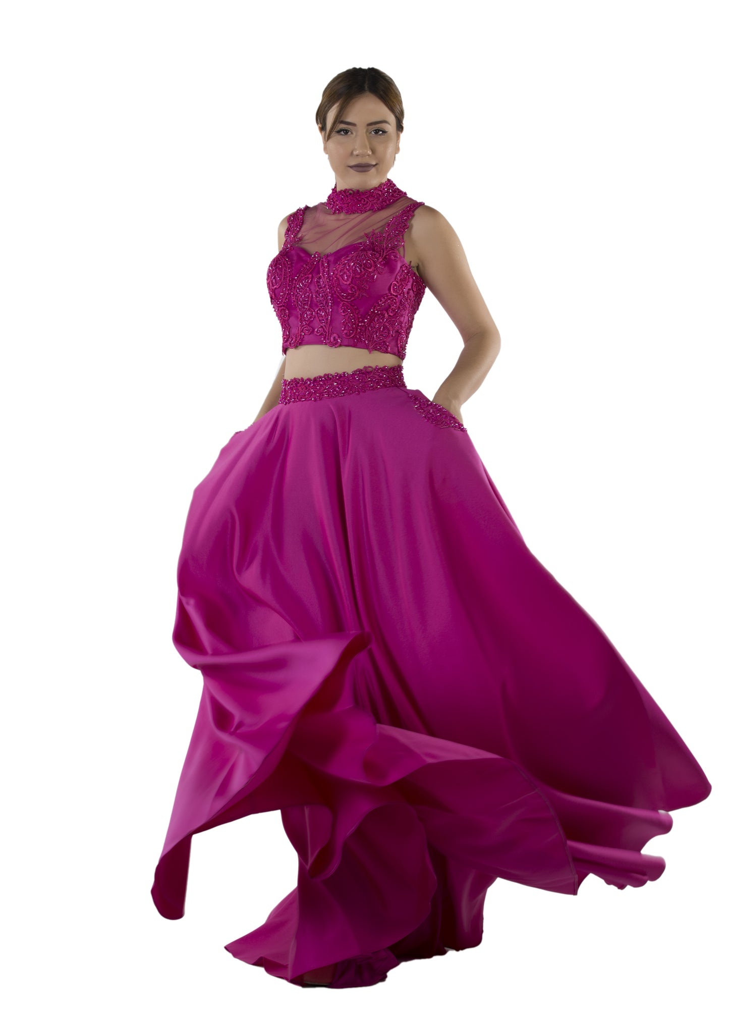 Robe princesse deux pièces