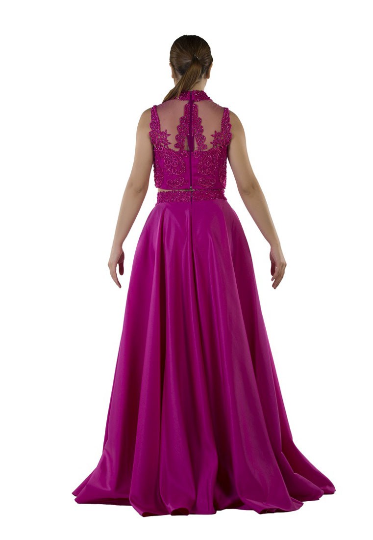 Robe princesse deux pièces