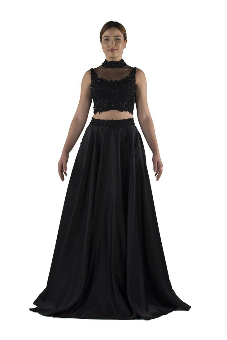 Robe princesse deux pièces