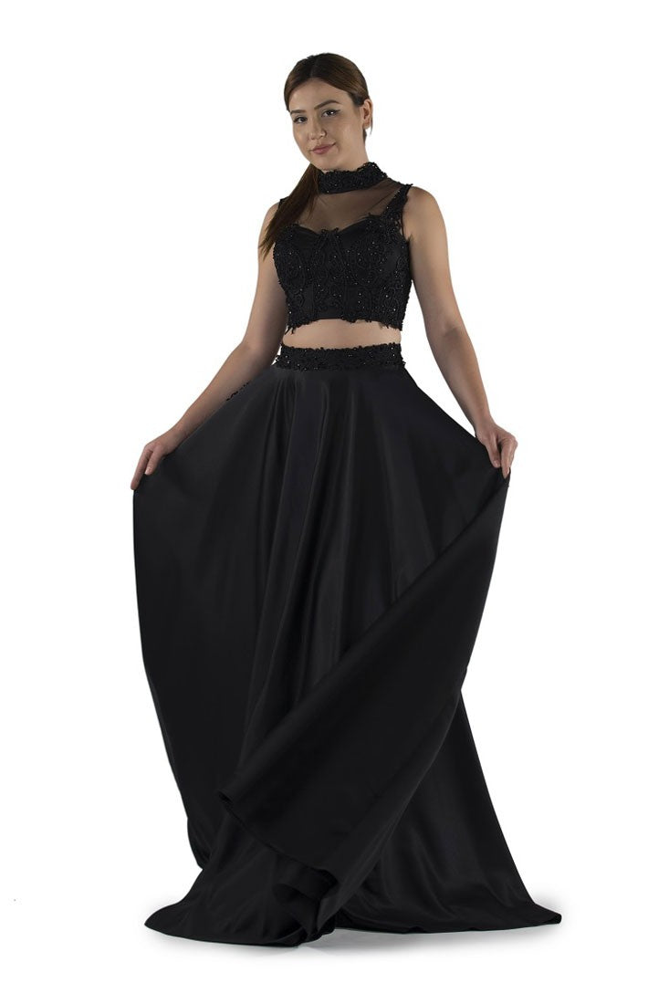 Robe princesse deux pièces