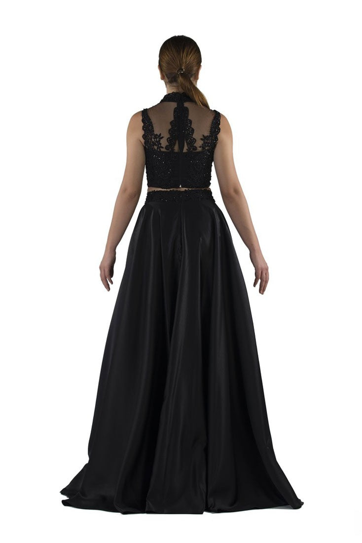 Robe princesse deux pièces
