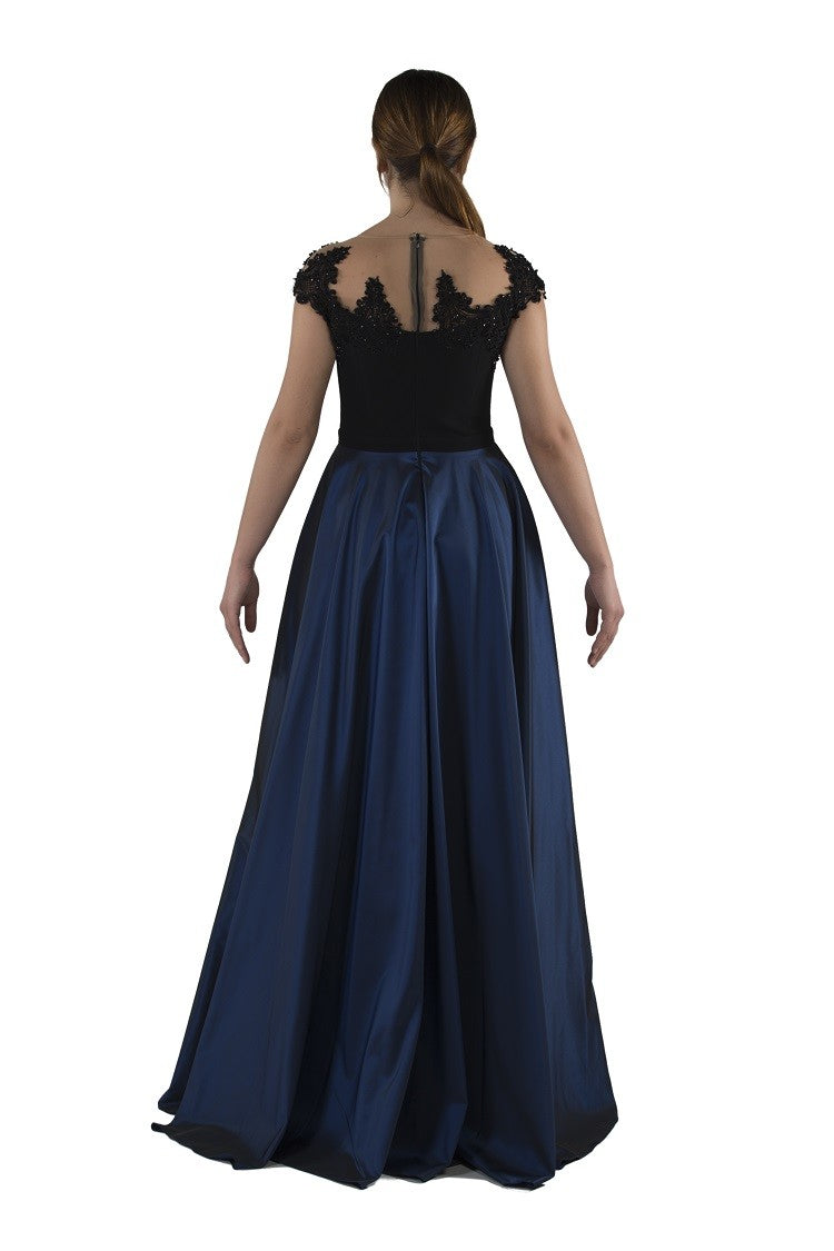 Robe princesse deux tons