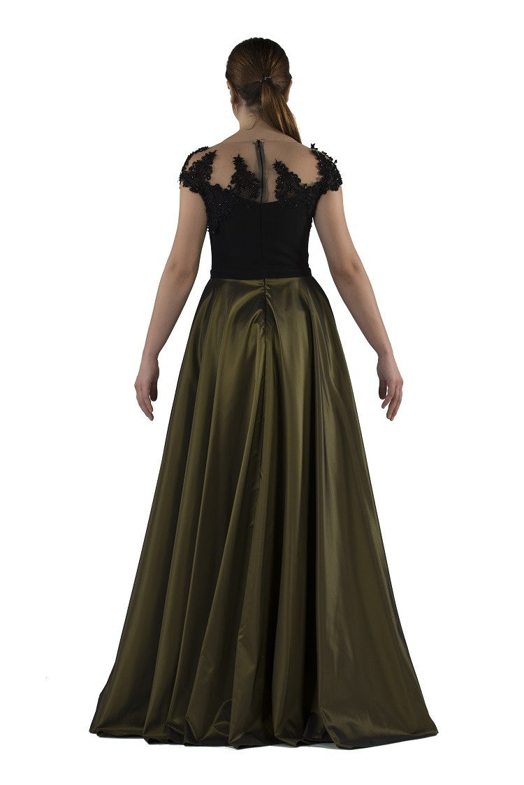 Robe princesse deux tons